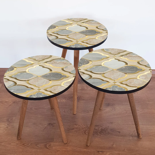 Albritton 3 Piece Nest of Tables