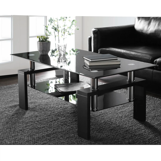 Veston 4-Legs Coffee Table with Storage