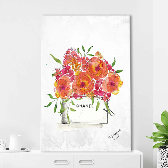 Pedal Pusher by Jodi - Wrapped Canvas Painting Print