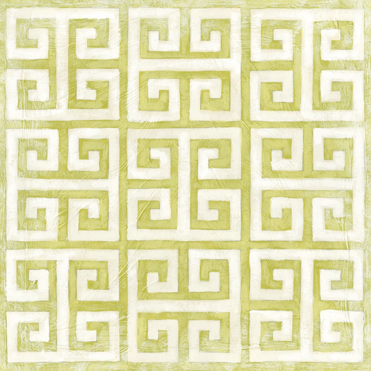 Modern Symmetry IX - Wrapped Canvas Graphic Art