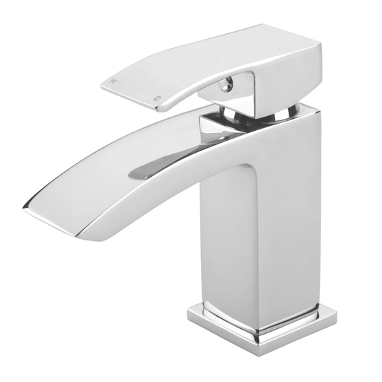 Whistle Mono Basin Mixer with Waste
