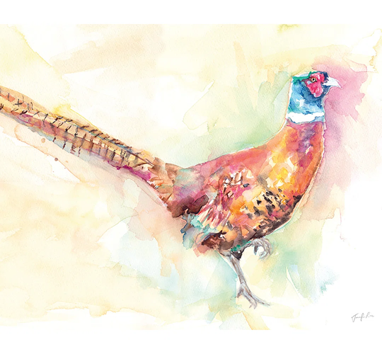 'Standing Tall' - Wrapped Canvas Painting Print