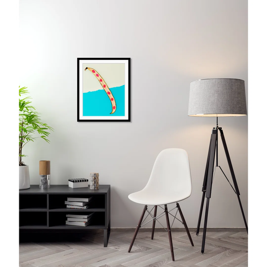 'Cores' Framed Graphic Art