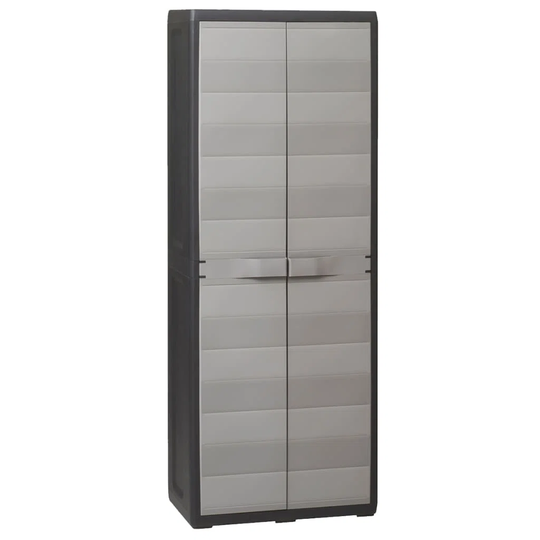67.32" H x 25.59" W x 14.96" D Buhler Garden Storage Cabinet