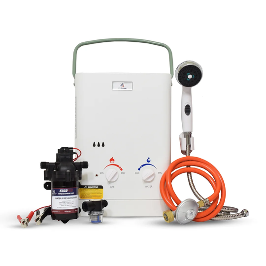 30mbar 6 LPM Liquid Propane Tankless Water Heater