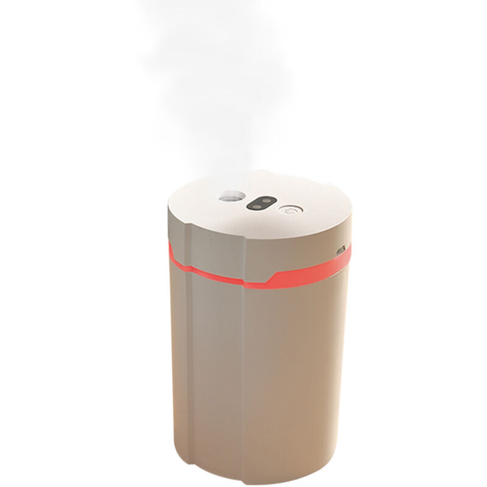 280mL Intelligent Induction Mist Humidifier Diffuser with LED Light Quiet Alcohol Sterilization Humidifier Desktop Humidifier