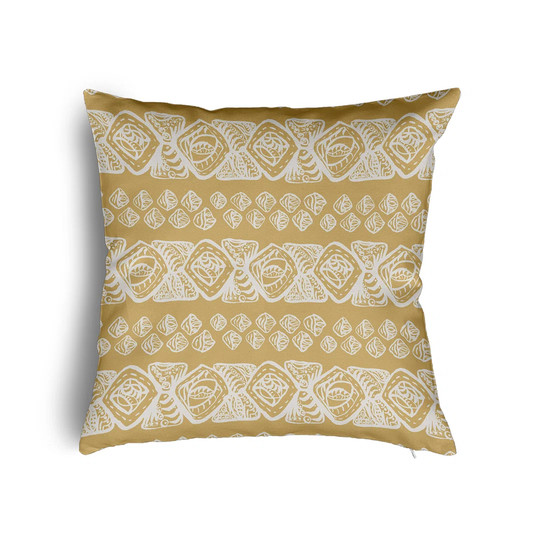 Overkamp Down Square Scatter Cushion with Filling