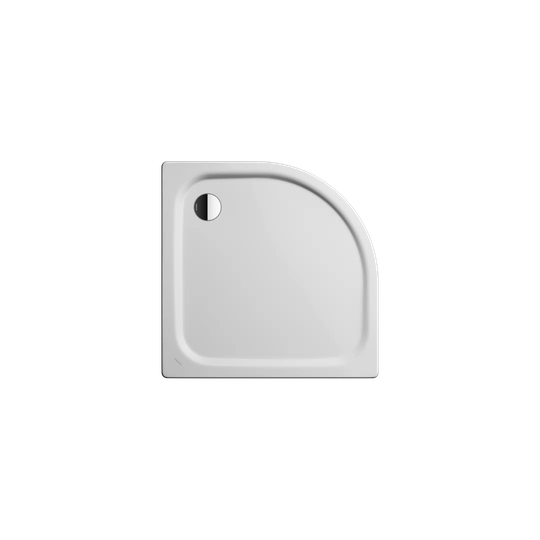 Zirkon 800 x 1000 mm Steel Enamel Shower Tray - Manhattan