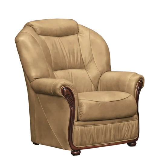 Kirwin Genuine Leather Armchair