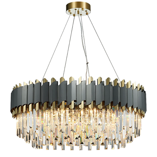 Mcgowan 12-Light Crystal Chandelier