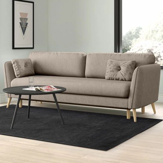 Erasmus 3 Seater Clic Clac Sofa Bed