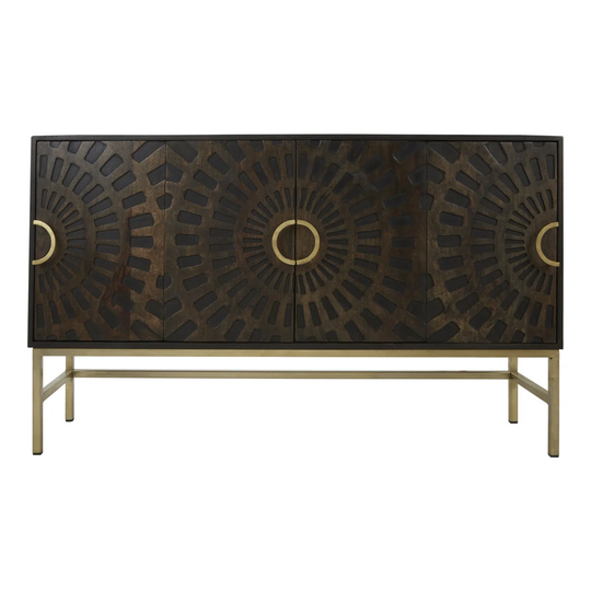 Lorri 162 Cm Wide Solid Wood Sideboard