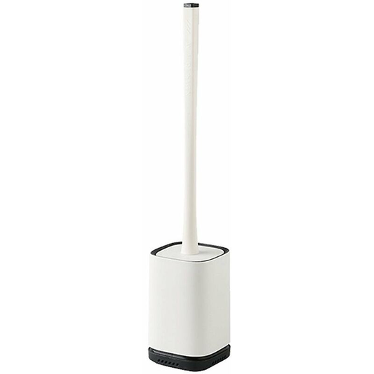 Silicone Toilet Brush No Dead Corners For Washing Toilet White
