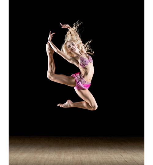 In Any Shade of Energy! - Unframed Photograph on Glass