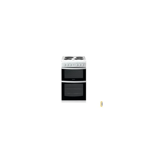 Indesit - ID5E92KMW Electric Twin Cooker with Electric Plates