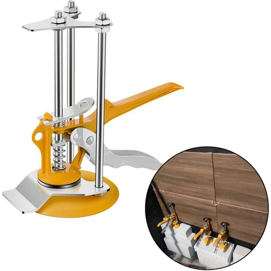 Tile Leveling Lifter,Leveling System,Durable Metal Body 200 Kg Load 1-10.5 Cm Height Adjuster,Wall Tile Locator For Ceramic,Door Panels,Glass