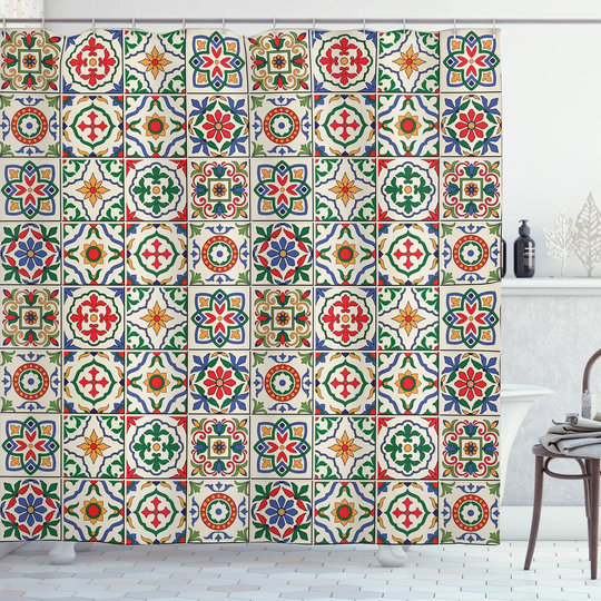 Bethinn 13 Piece Polyester Shower Curtain Set