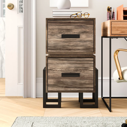 Menorca 2 Drawer Filing Cabinet