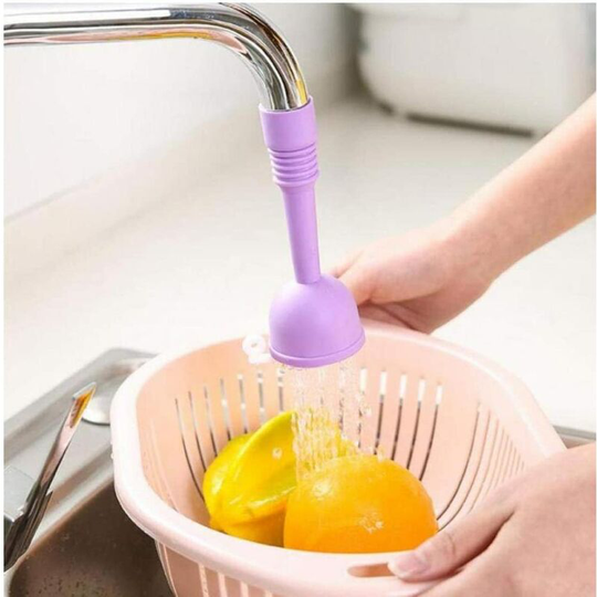 Dksfjkl - Faucet Faucet Aerator Silicone Faucet Filter Saving Sprayer Kitchen Faucet Filter Bathroom Accessories