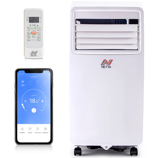 Portable 8000 BTU Air Conditioner With Remote