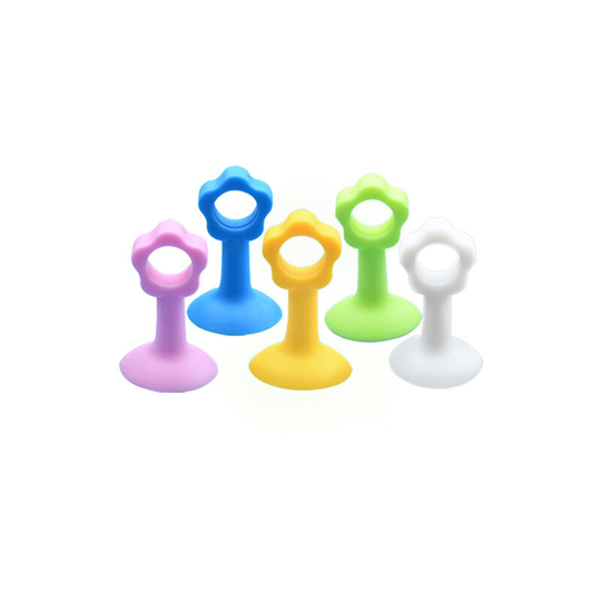 15 Pcs Anti-Collision Silicone Door Stopper Anti-Collision Door Stopper Door Handle Door Stopper Bumper Protector