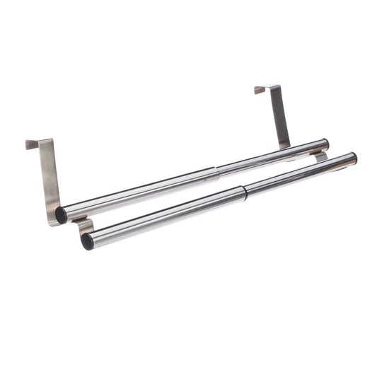 40cm Over-The-Door Towel Rail