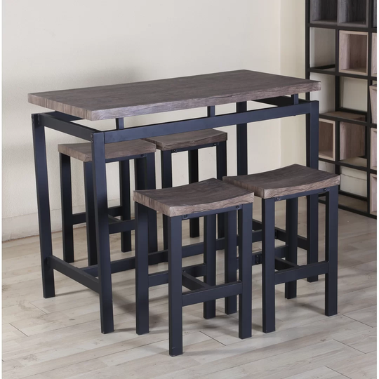 Hearn 5 Piece Pub Table Set