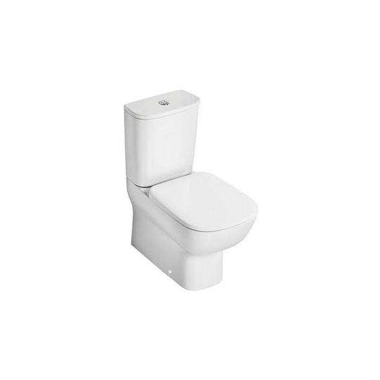 Idealstandard - Ideal Standard Studio Echo close coupled toilet with soft close seat - 6/4 litre flush - White