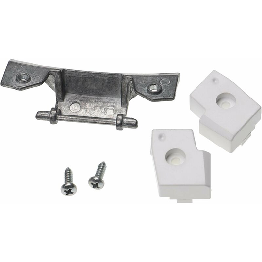 Door Hinge Replacement for 096207, 00153693 for Washing Machine, Dryer - Vhbw