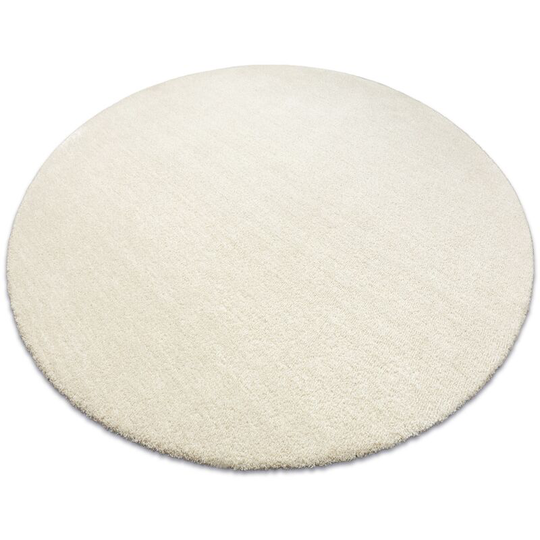 Modern washing carpet latio 71351056 circle cream beige round 160 cm