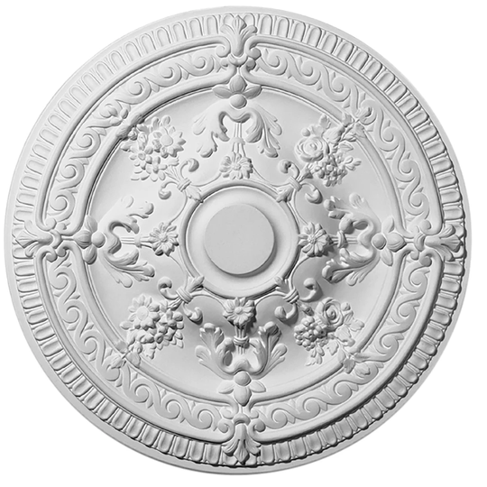 Elena Rosette Ceiling Medallion