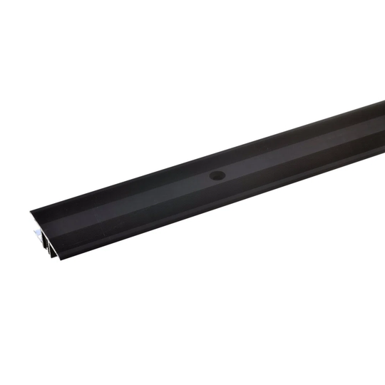 Abinadab Metal 1.5 cm Thick x 3 cm Wide x 100 cm Length Overlap Reducer in Gold