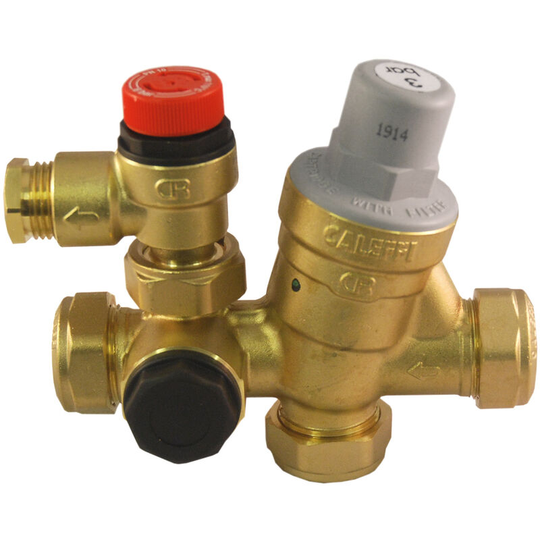 Albion aerocyl unvented cylinder inlet control set valve