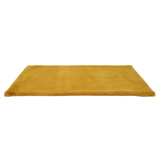 Fawley Machine Woven Yellow Rug