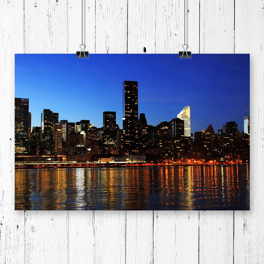 'New York City Skyline' Photographic Print