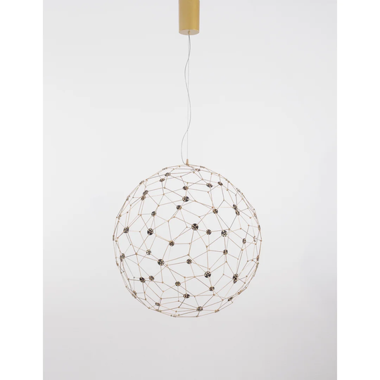 Dombrowski 60-Light Globe LED Chandelier