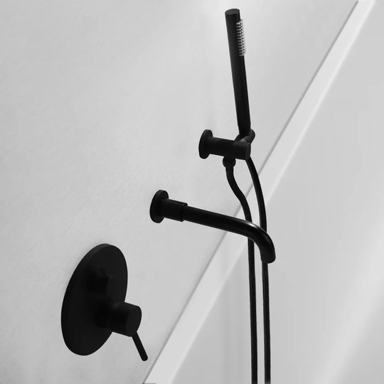 Shepardson Wall Mounted Roman Bath Tap
