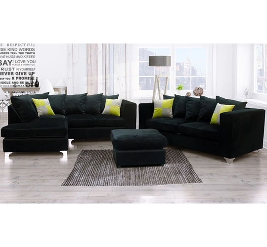 Fremantle Corner Sofa With 3 Seater And Stool