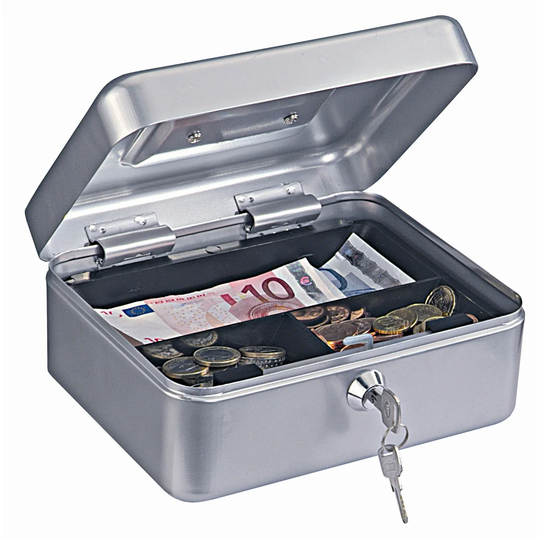 Follonica Key Lock Cash Box/Cash Drawer