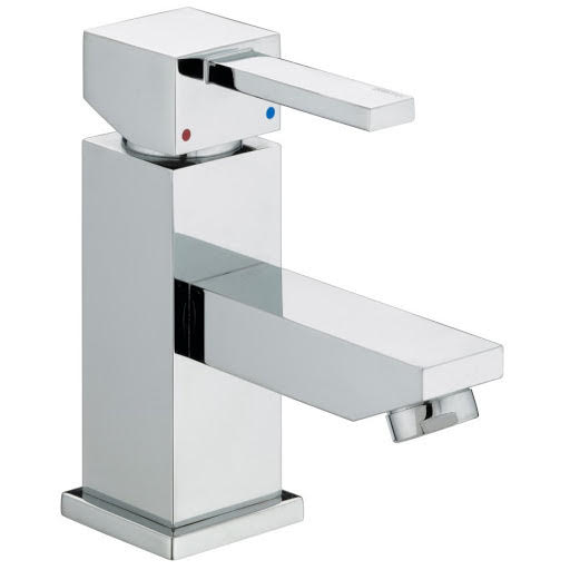 Bristan Quadrato Small Basin Mixer Tap Chrome - QD SMBAS C