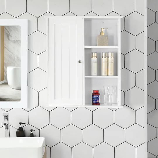 60cm x 71cm Wall Mounted Cabinet