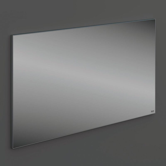 Rak Joy Wall Hung Bathroom Mirror 680mm h x 1200mm w