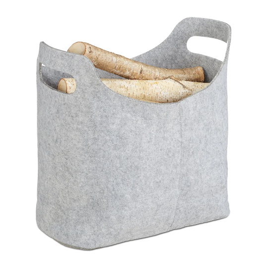 Symple Stuff Felt Log Carrier