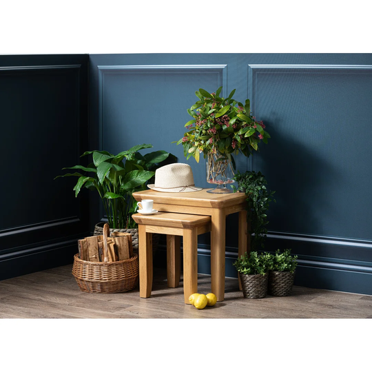 McCrory 2 Piece Nest of Tables