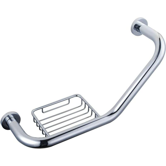 Bathroom Grab Bar, Non-Slip Bathtub Handle / Wall Towel Bar / Railing, Combination for Seniors and Children and Personal Use (Style B)
