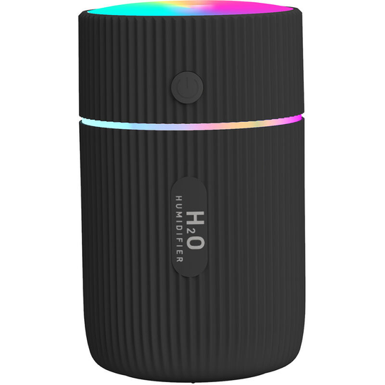 Air Humidifier, Mini Ultrasonic Humidifier, with 2 Adjustable Mist Modes, Auto Shut Off and Colorful Night Light, USB Portable Humidifier for Auto