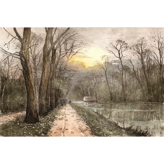 The Path - Wrapped Canvas Art Prints