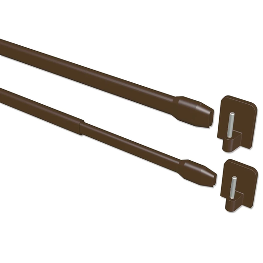 Rhinehart Curtain Double Pole