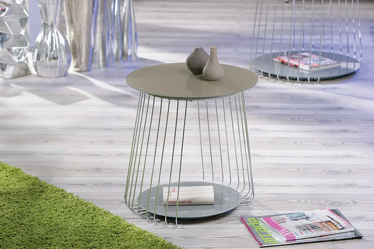Claypoole Side Table