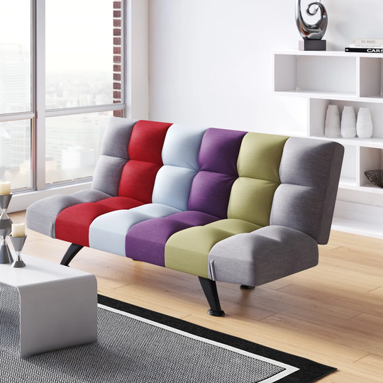 Fortuna 2 Seater Clic Clac Sofa Bed